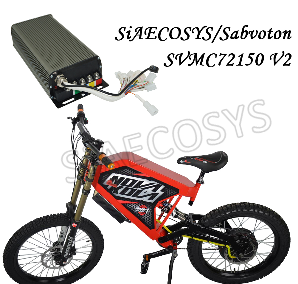 SVMC72150 V2 Sabvoton 72V 150A - Kelly Kls7230S Controller avis et prix