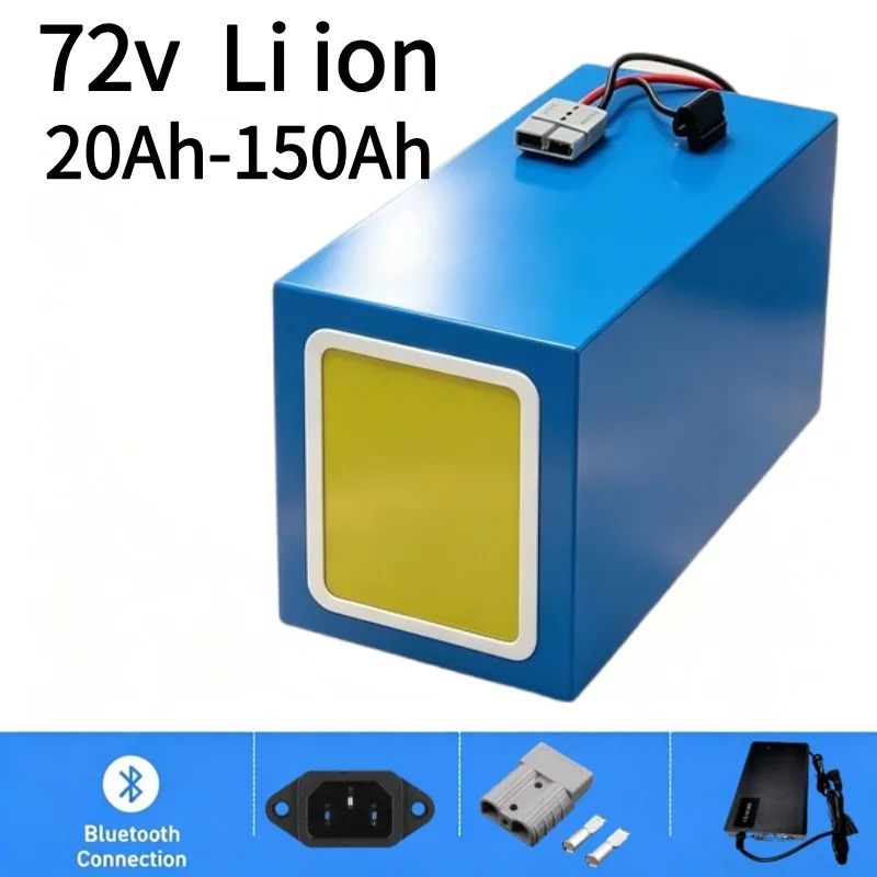 Batterie lithium-ion LiPo 72V  - 72V 40Ah Lifepo4 Battery Pack avis et prix